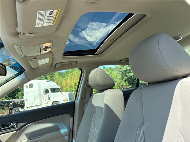 2012 Ford Fusion SE Sedan 4D