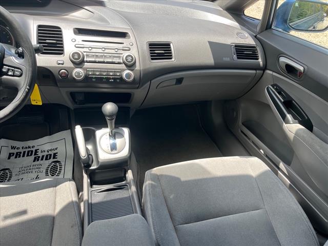 2008 Honda Civic LX 4dr Sedan 5A