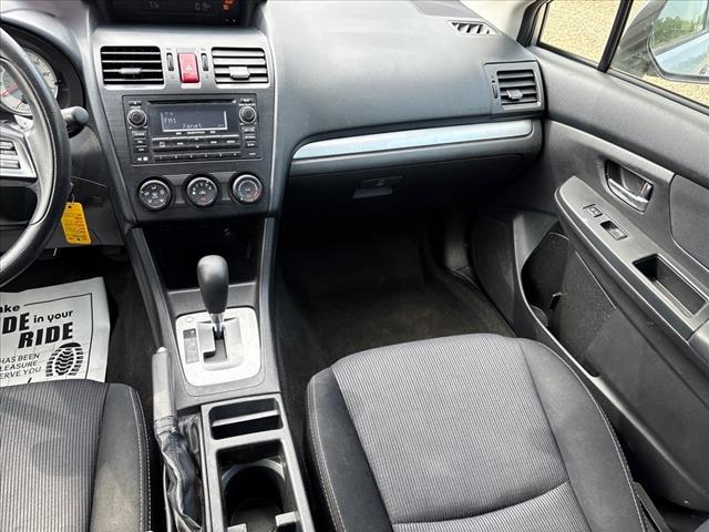 2012 Subaru Impreza 2.0i Sport Premium Wagon 4D