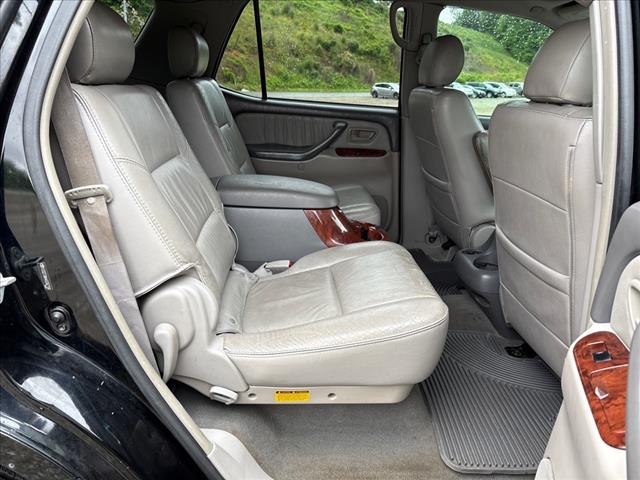 2006 Toyota Sequoia Limited Sport Utility 4D