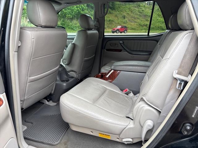 2006 Toyota Sequoia Limited Sport Utility 4D