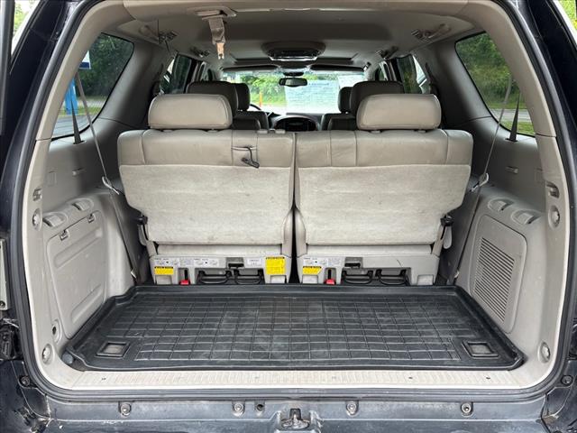 2006 Toyota Sequoia Limited Sport Utility 4D