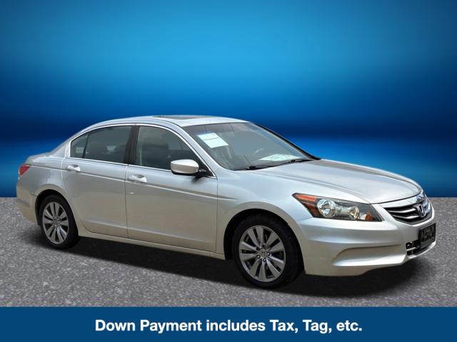 2011 Honda Accord EX-L Sedan 4D