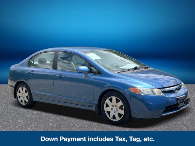 2008 Honda Civic LX 4dr Sedan 5A