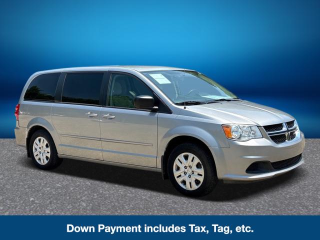2017 Dodge Grand Caravan SE Minivan 4D