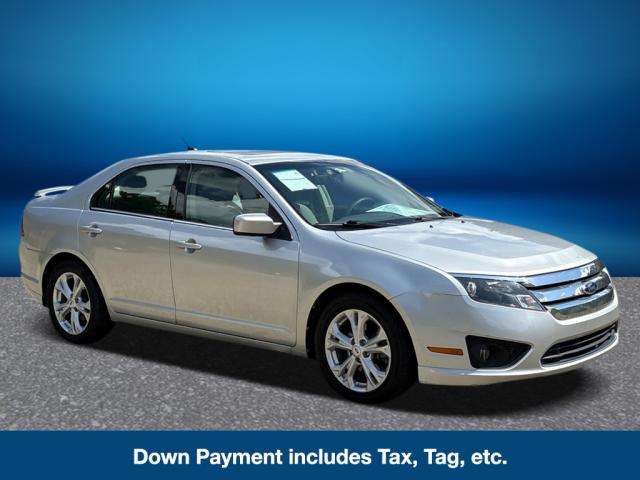 2012 Ford Fusion SE Sedan 4D