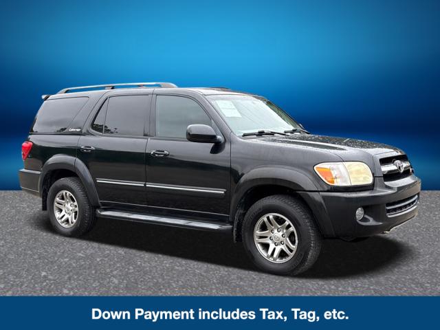 2006 Toyota Sequoia Limited Sport Utility 4D