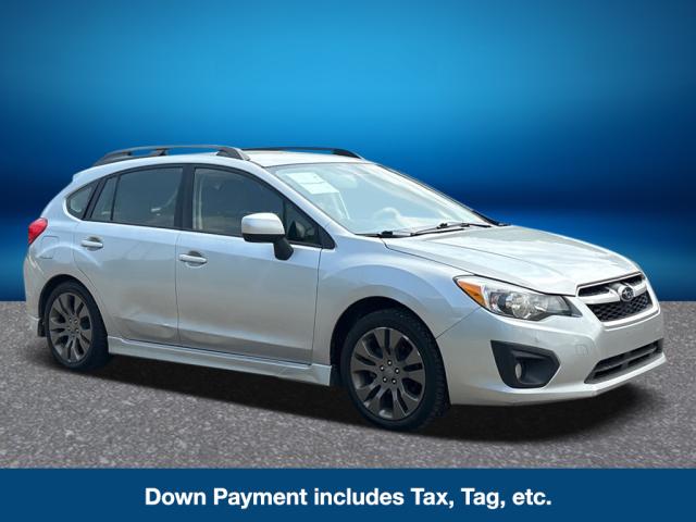 2012 Subaru Impreza 2.0i Sport Premium Wagon 4D