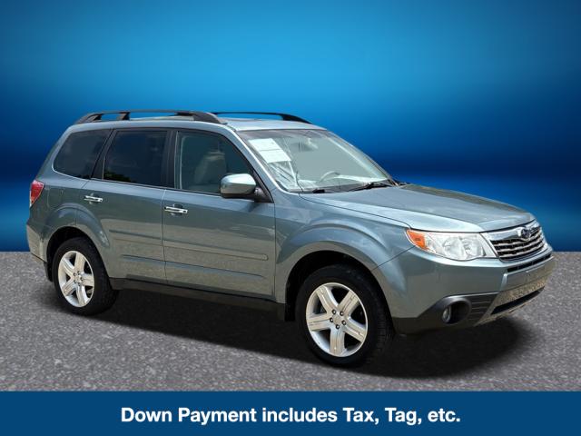2009 Subaru Forester X Limited Sport Utility 4D