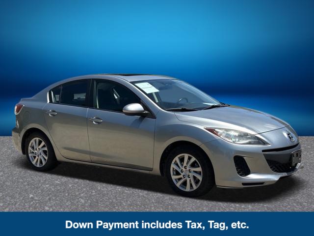 2012 Mazda Mazda3 i Grand Touring Sedan 4D