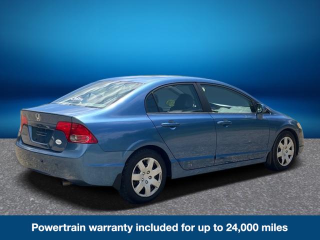 2008 Honda Civic LX 4dr Sedan 5A