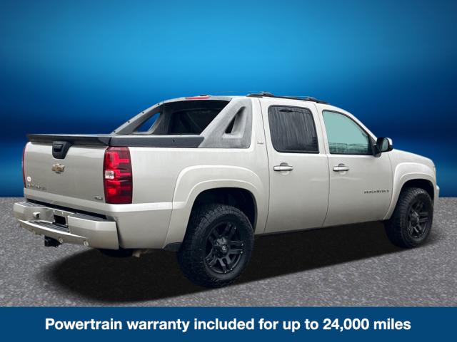 2008 Chevrolet Avalanche LT Sport Utility Pickup 4D 5 1
