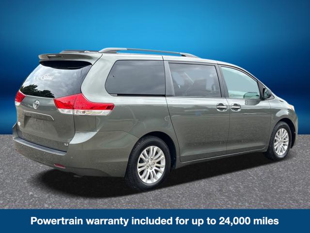 2011 Toyota Sienna XLE Minivan 4D