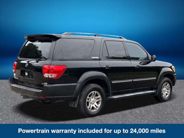 2006 Toyota Sequoia Limited Sport Utility 4D