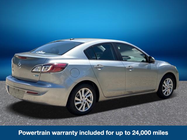 2012 Mazda Mazda3 i Grand Touring Sedan 4D