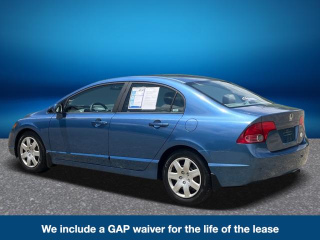 2008 Honda Civic LX 4dr Sedan 5A