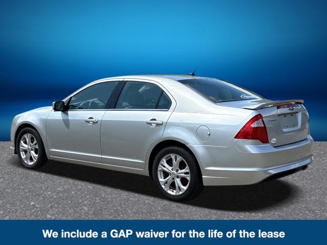 2012 Ford Fusion SE Sedan 4D