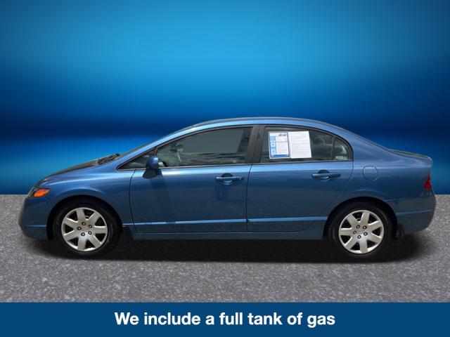 2008 Honda Civic LX 4dr Sedan 5A