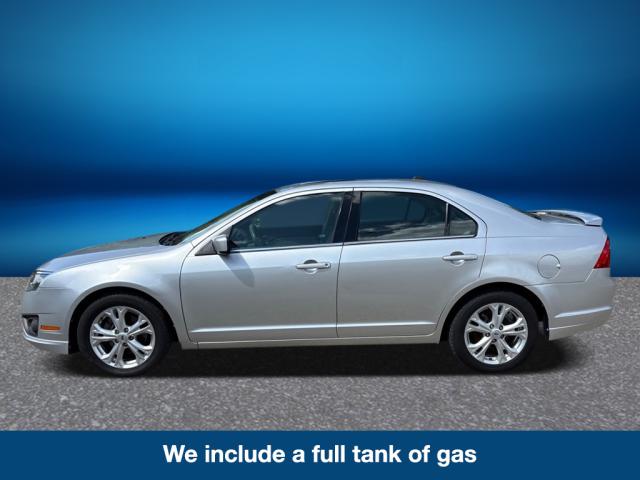 2012 Ford Fusion SE Sedan 4D