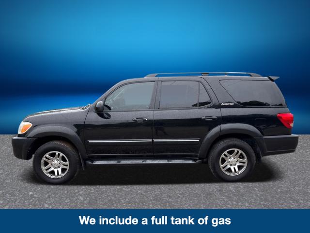 2006 Toyota Sequoia Limited Sport Utility 4D
