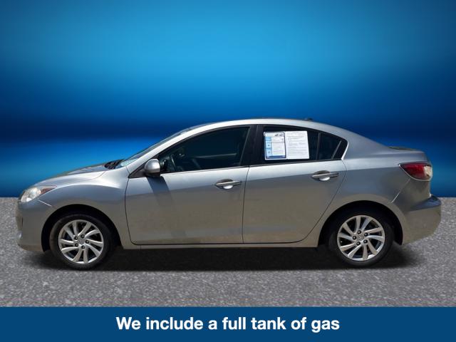 2012 Mazda Mazda3 i Grand Touring Sedan 4D