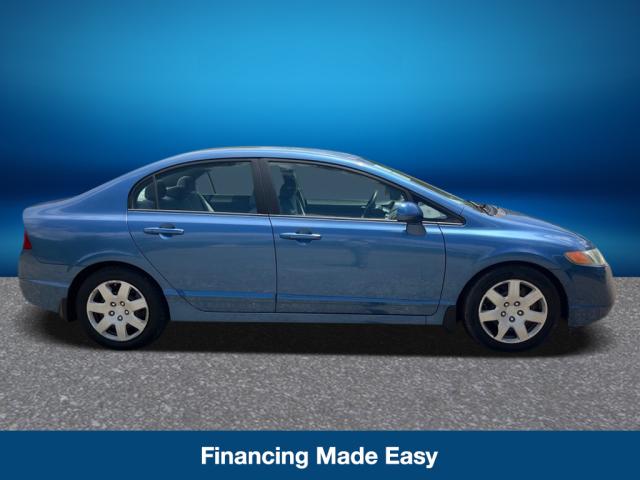 2008 Honda Civic LX 4dr Sedan 5A