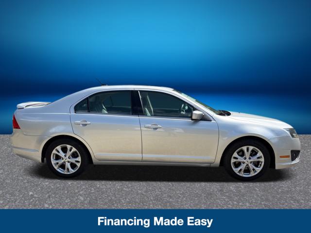 2012 Ford Fusion SE Sedan 4D