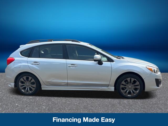 2012 Subaru Impreza 2.0i Sport Premium Wagon 4D