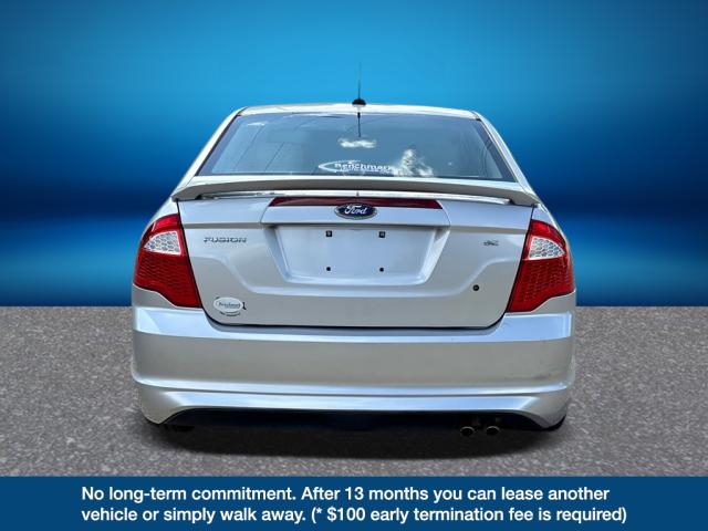 2012 Ford Fusion SE Sedan 4D