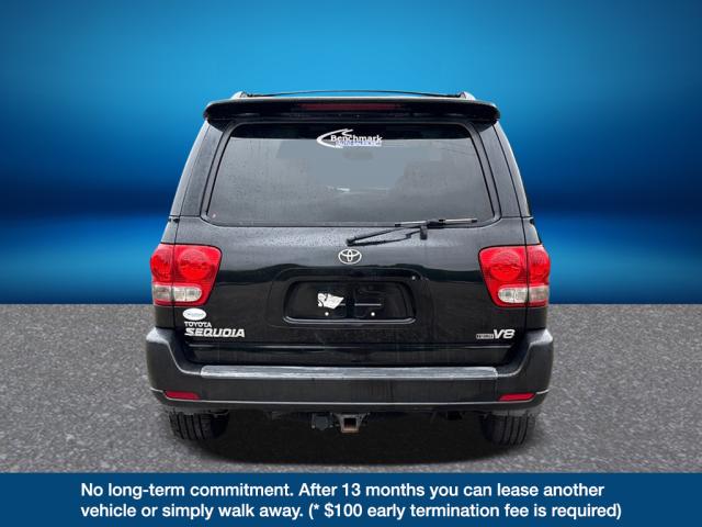 2006 Toyota Sequoia Limited Sport Utility 4D