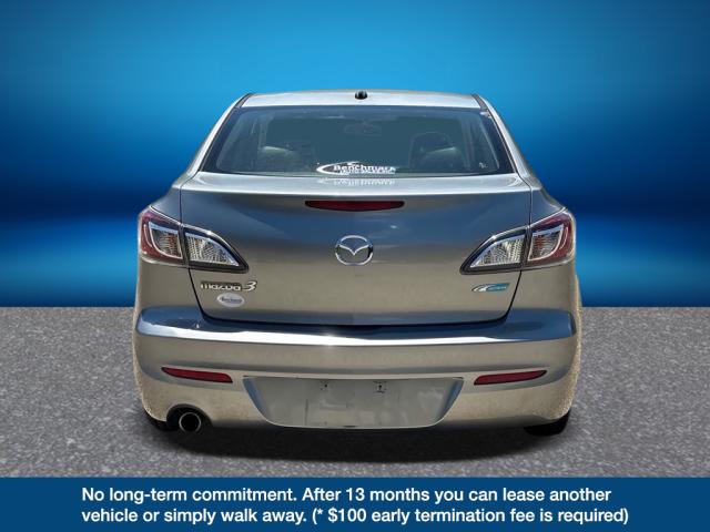 2012 Mazda Mazda3 i Grand Touring Sedan 4D