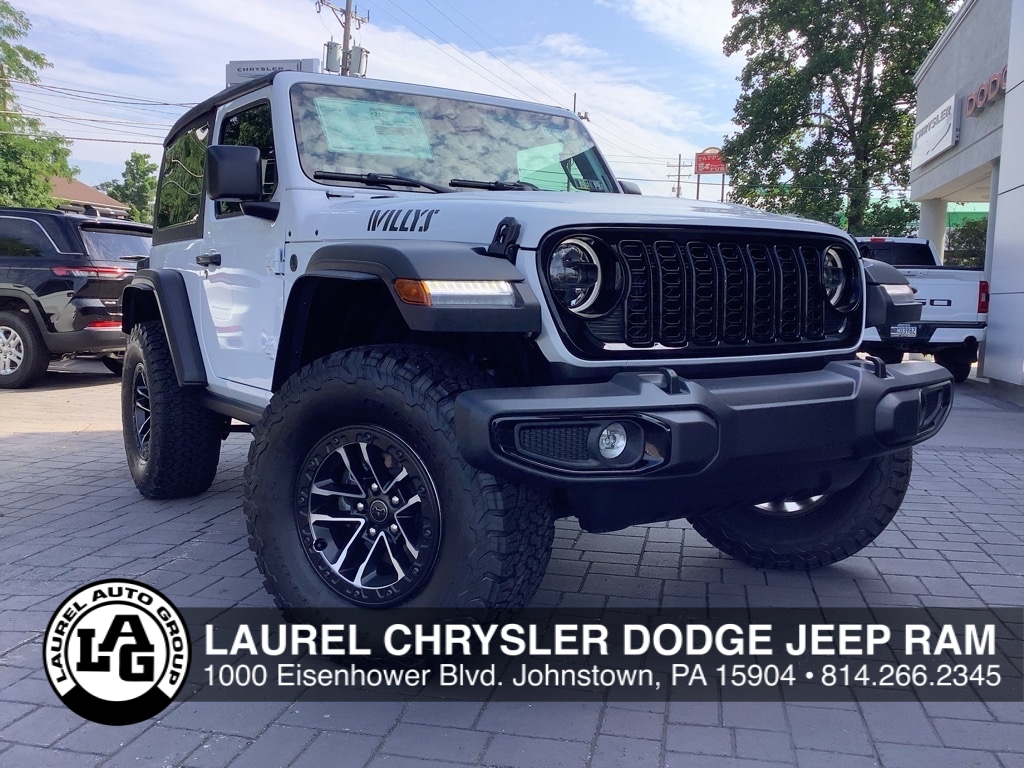 2025 Jeep Wrangler Willys