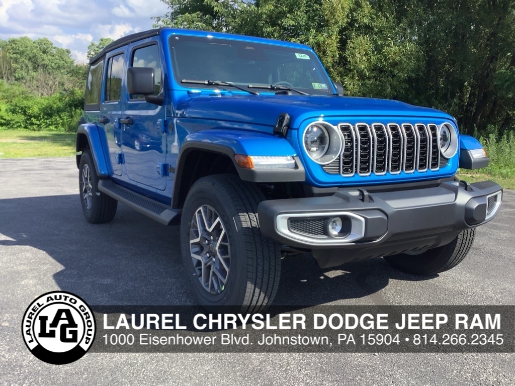 2025 Jeep Wrangler Sahara