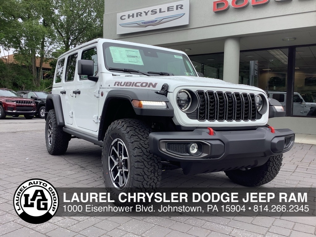 2025 Jeep Wrangler Rubicon