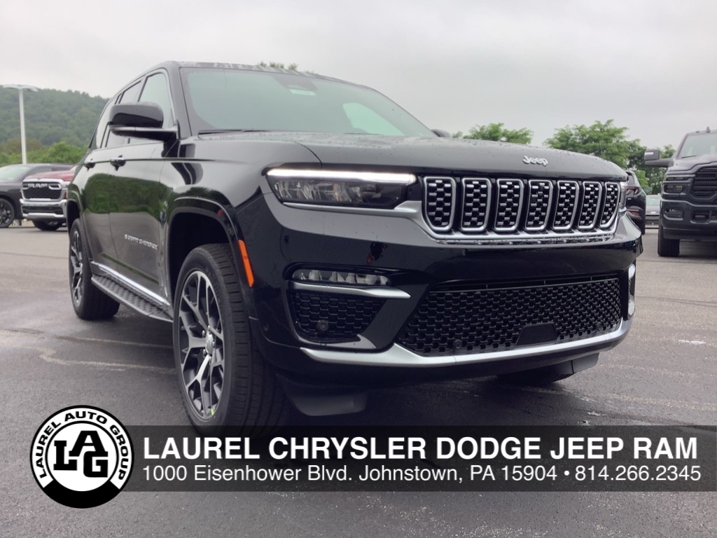 2025 Jeep Grand Cherokee Summit Reserve