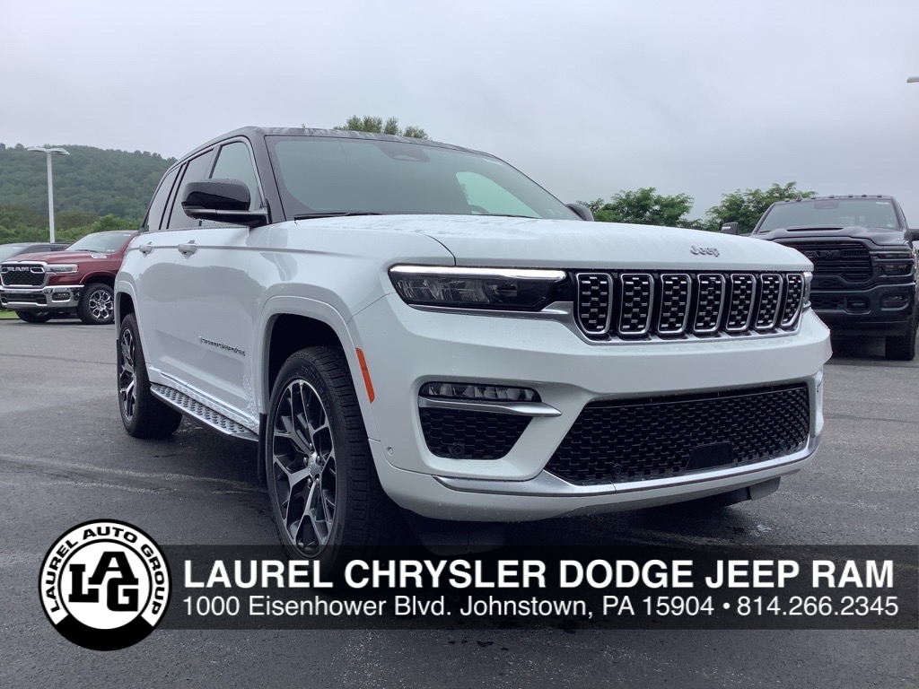 2025 Jeep Grand Cherokee Summit Reserve