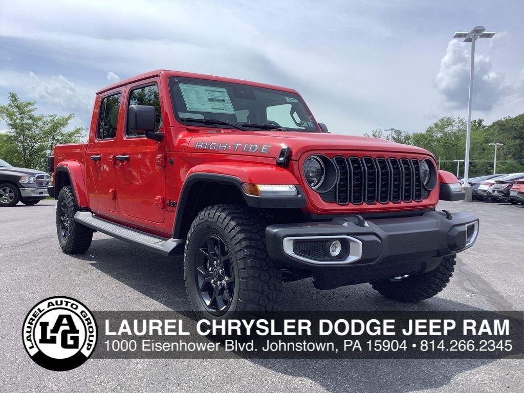 2025 Jeep Gladiator High Tide