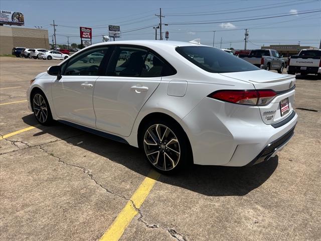 2021 Toyota Corolla SE