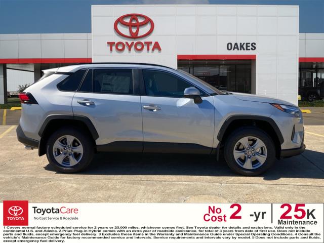 2024 Toyota RAV4 Hybrid