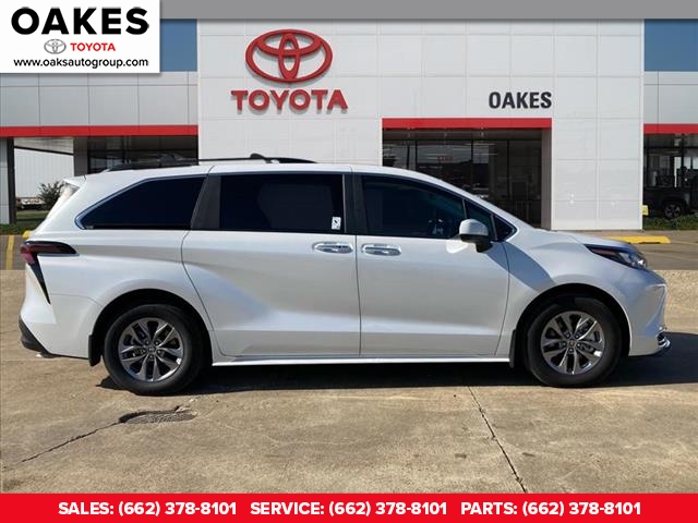 2024 Toyota Sienna