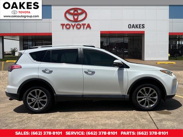 2017 Toyota RAV4 Limited