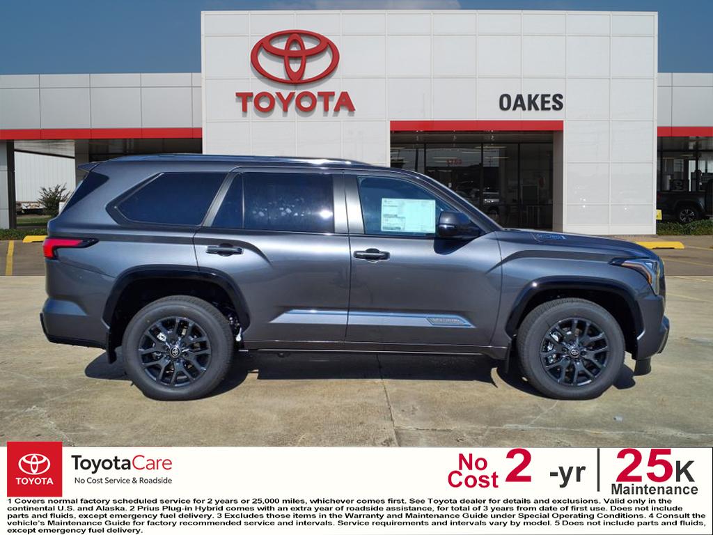 2025 Toyota Sequoia Platinum
