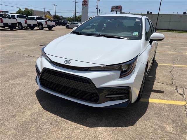 2021 Toyota Corolla SE