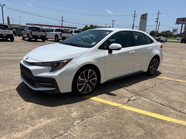 2021 Toyota Corolla SE