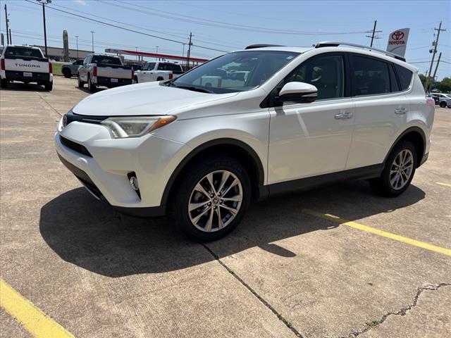 2017 Toyota RAV4 Limited