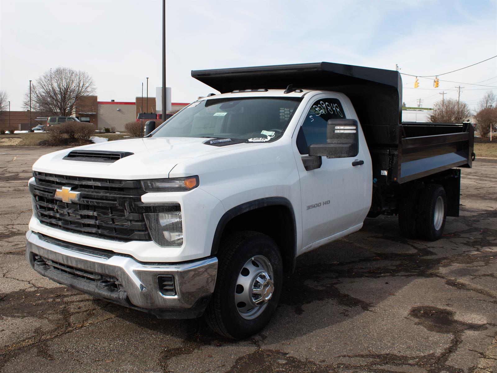 2025 Chevrolet Silverado 3500HD CC Work Truck