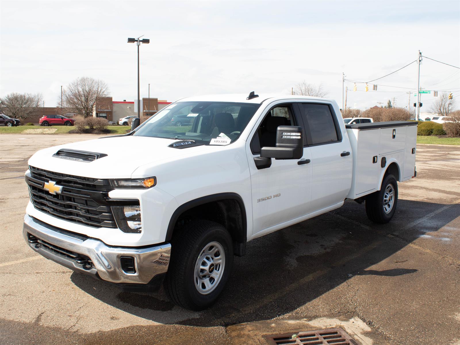 2026 Chevrolet Silverado 3500HD Work Truck