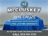 2016 Chevrolet Cruze
