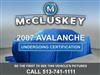 2007 Chevrolet Avalanche