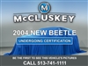 2004 Volkswagen New Beetle Convertible